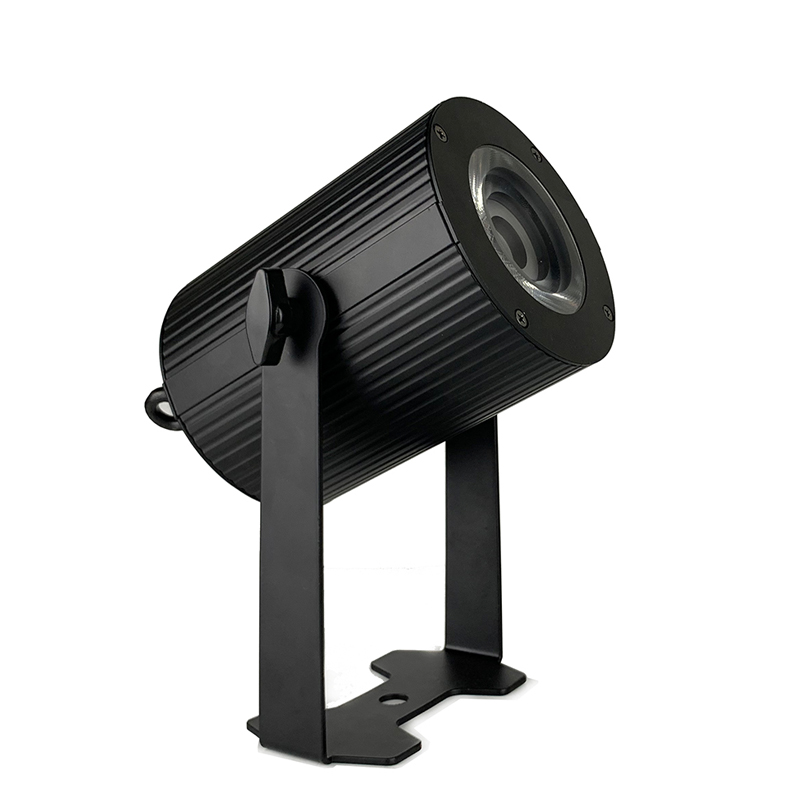 Мини-сценический светильник LED RGBW 4in1 Par с зумом 40 Вт Pinspot Entertainment украшает